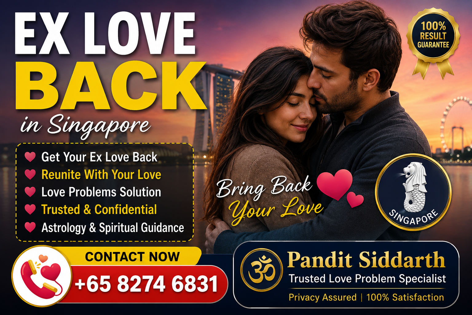 Service Astrologer in Singapore 